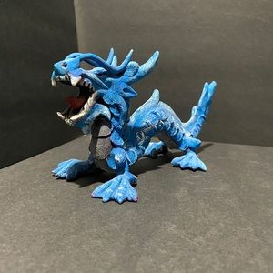 12 inch wooden dragon